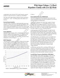 A8585KLKTR-T Datasheet Page 17