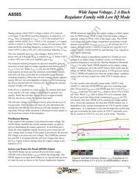 A8585KLKTR-T Datasheet Page 19