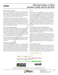 A8585KLKTR-T Datasheet Page 21