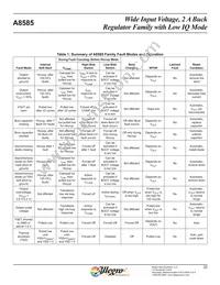 A8585KLKTR-T Datasheet Page 22