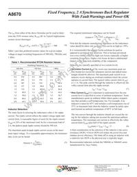 A8670EESTR-T Datasheet Page 9