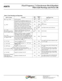 A8670EESTR-T Datasheet Page 13