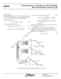 A8670EESTR-T Datasheet Page 16