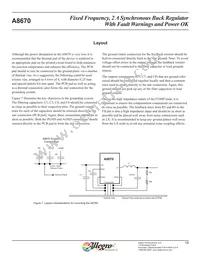 A8670EESTR-T Datasheet Page 20