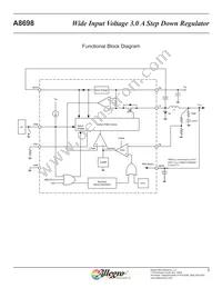 A8698ELJ-T Datasheet Page 3