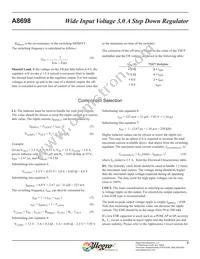 A8698ELJ-T Datasheet Page 8