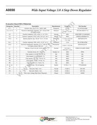 A8698ELJ-T Datasheet Page 11