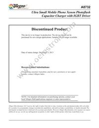 A8732EEETR-T Datasheet Cover