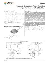 A8732EEETR-T Datasheet Page 2