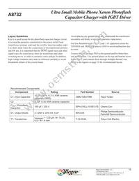 A8732EEETR-T Datasheet Page 19