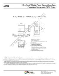 A8732EEETR-T Datasheet Page 21