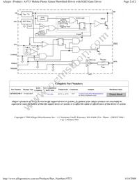 A8733EEJTR-T Datasheet Page 2