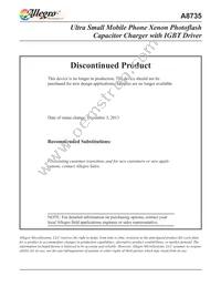 A8735EEETR-T Datasheet Cover