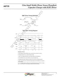 A8735EEETR-T Datasheet Page 6
