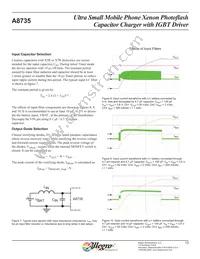 A8735EEETR-T Datasheet Page 14