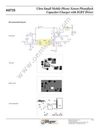 A8735EEETR-T Datasheet Page 16