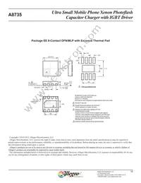 A8735EEETR-T Datasheet Page 17