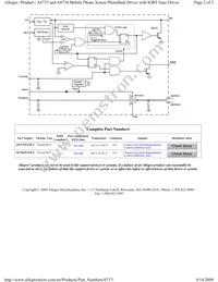 A8738EEJTR-T Datasheet Page 2
