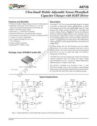 A8739EEETR-T Datasheet Page 2