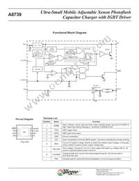 A8739EEETR-T Datasheet Page 4