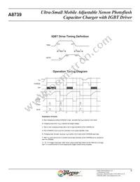 A8739EEETR-T Datasheet Page 7
