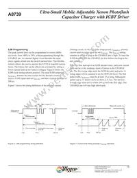 A8739EEETR-T Datasheet Page 16