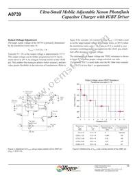 A8739EEETR-T Datasheet Page 17