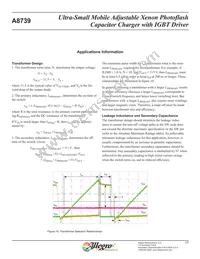 A8739EEETR-T Datasheet Page 18