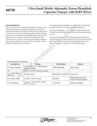 A8739EEETR-T Datasheet Page 20
