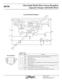 A8740EEETR-T Datasheet Page 4