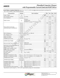 A8835EEJTR-T Datasheet Page 4