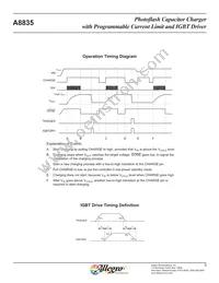 A8835EEJTR-T Datasheet Page 5