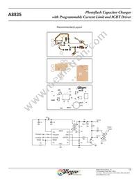 A8835EEJTR-T Datasheet Page 12