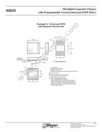 A8835EEJTR-T Datasheet Page 14