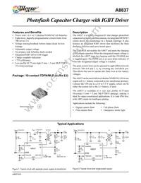 A8837EEJTR-T Datasheet Cover