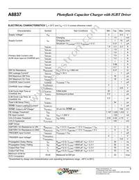 A8837EEJTR-T Datasheet Page 4