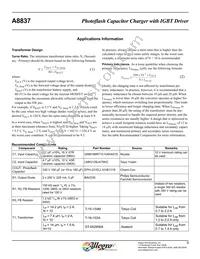 A8837EEJTR-T Datasheet Page 9