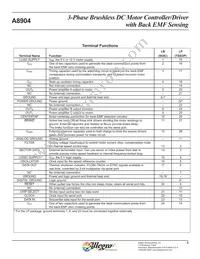 A8904SLPTR-T Datasheet Page 8