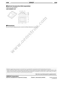 A8WD-2262 Datasheet Page 3