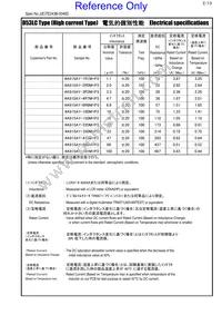 #A915AY-100M=P3 Datasheet Page 2