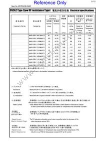 #A915AY-100M=P3 Datasheet Page 3