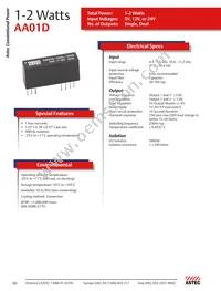 AA01D-005L-150S Datasheet Cover