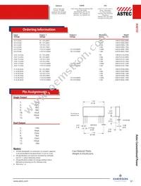 AA01D-005L-150S Datasheet Page 2