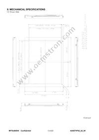 AA057VF02 Datasheet Page 14