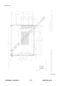 AA057VF02 Datasheet Page 15