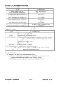 AA057VF02 Datasheet Page 19