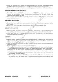 AA057VF02 Datasheet Page 22