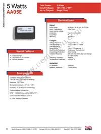 AA05E-048L-150S Datasheet Cover