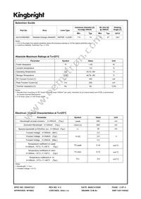 AA1010SE28ZC Datasheet Page 2