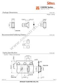 AA1101W-TR Datasheet Page 18